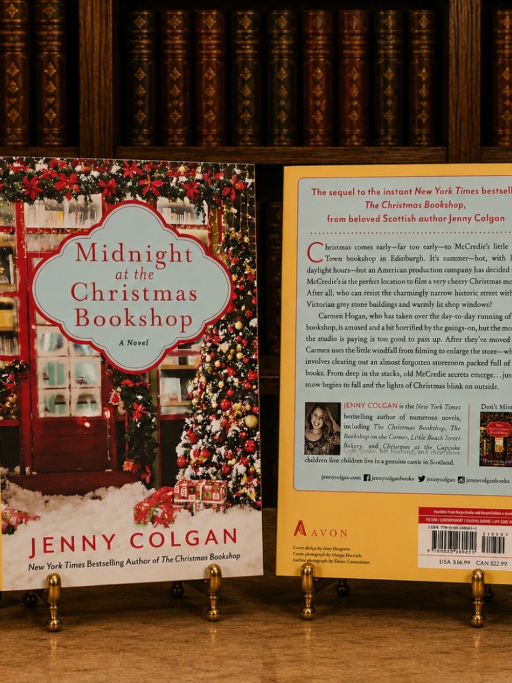 Midnight at the Christmas Bookshop